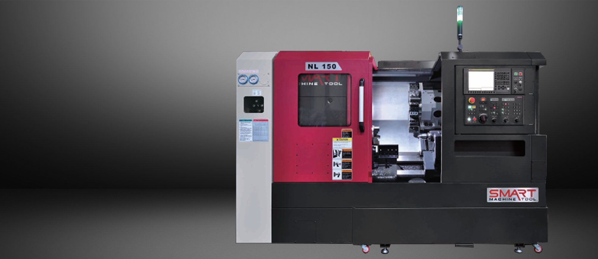 SMART NL 150 – BOX WAY – (6″ CHUCK) 2-Axis CNC Lathes