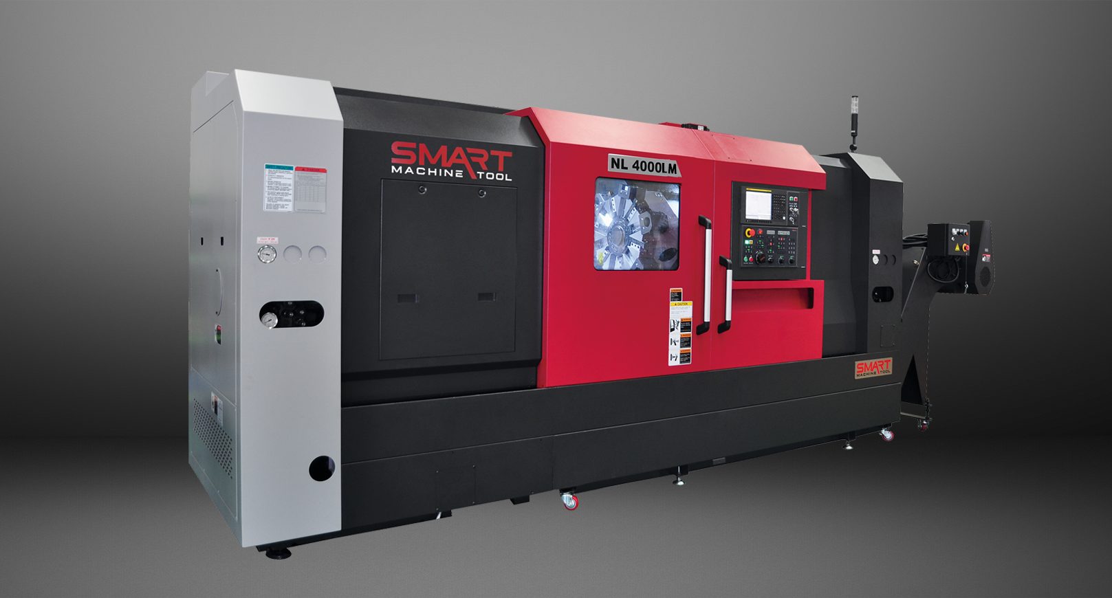 SMART NL 4000LM – BOX WAY (18″ CHUCK) 3-Axis CNC Lathes