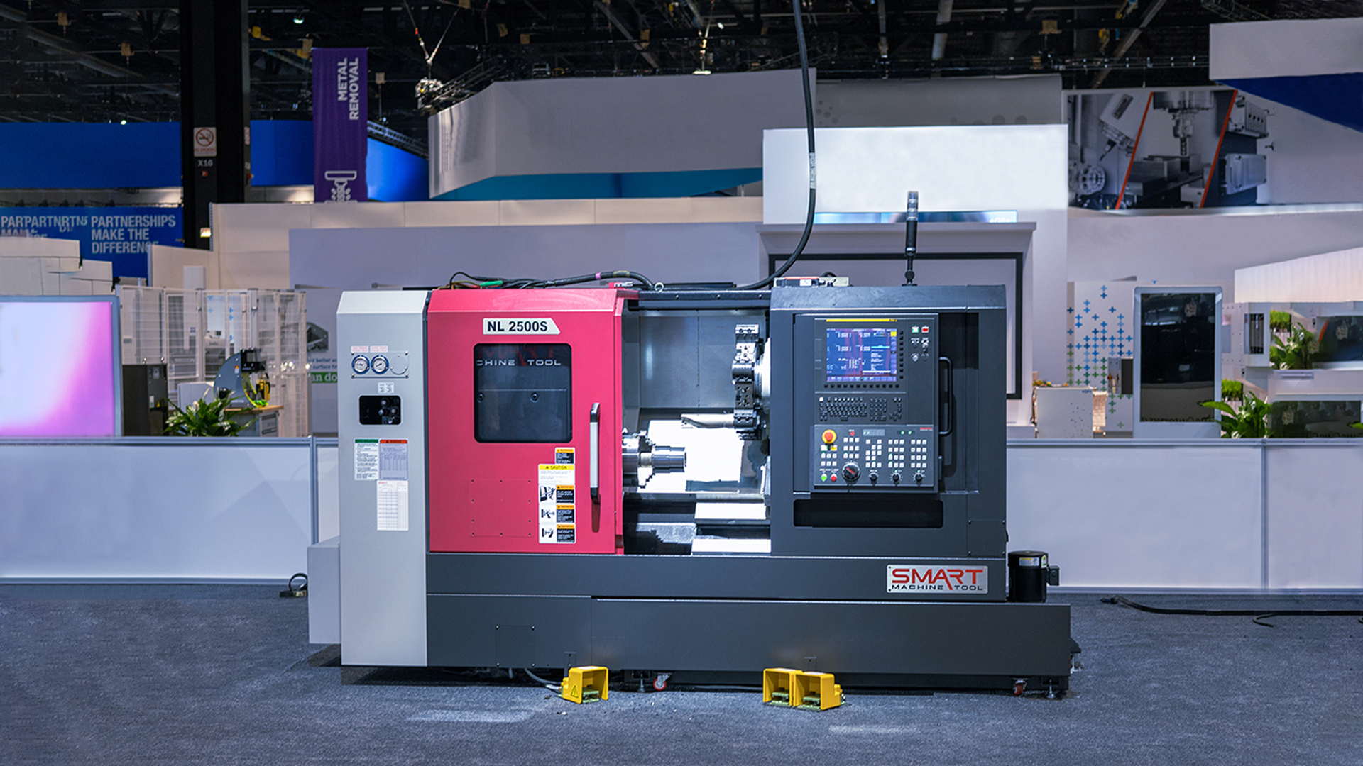 SMART NL 2500/750 – BOX WAY – (10″ CHUCK) 2-Axis CNC Lathes