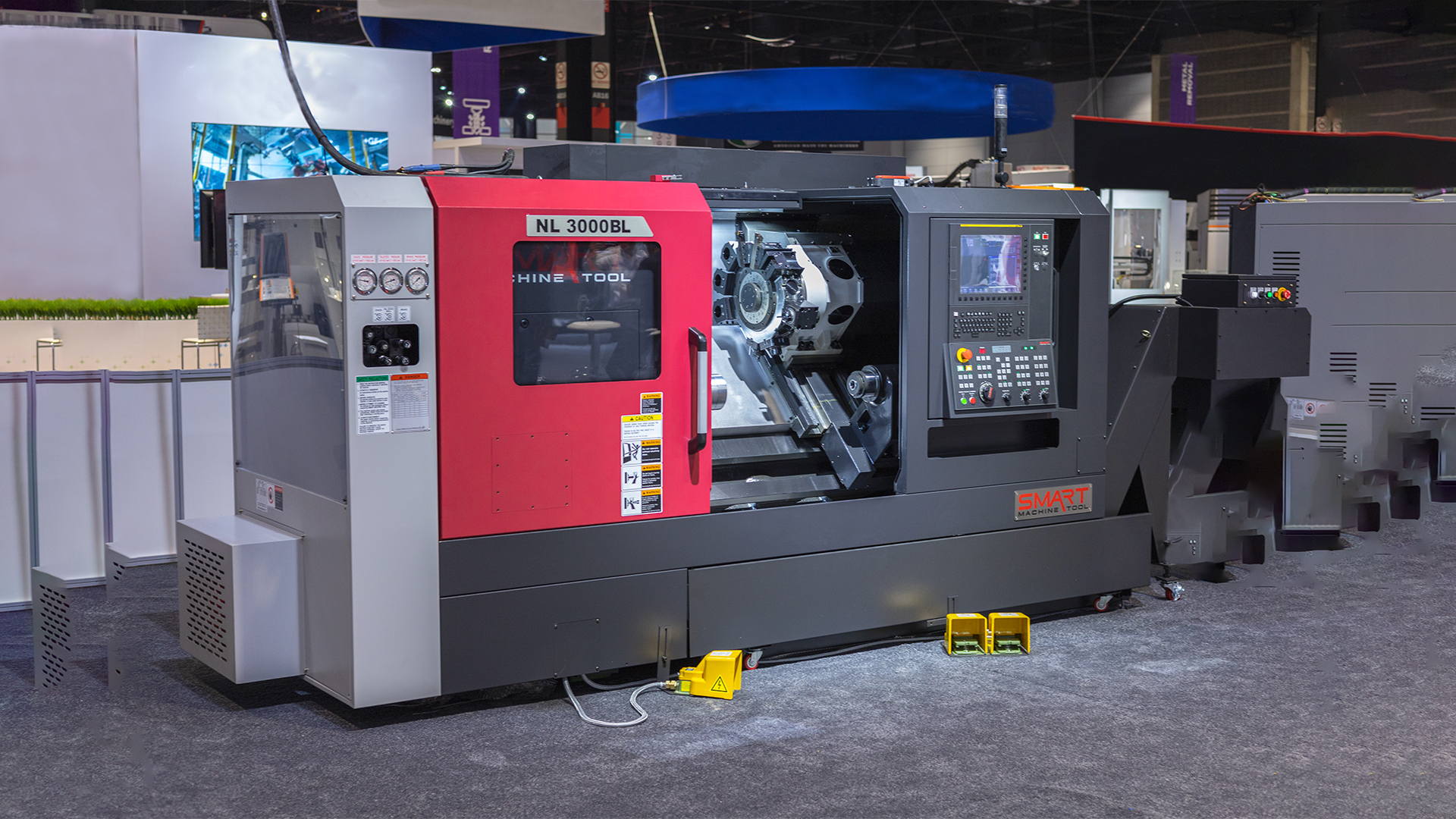 SMART NL 3000BL – BOX WAY – (12″ CHUCK) 2-Axis CNC Lathes