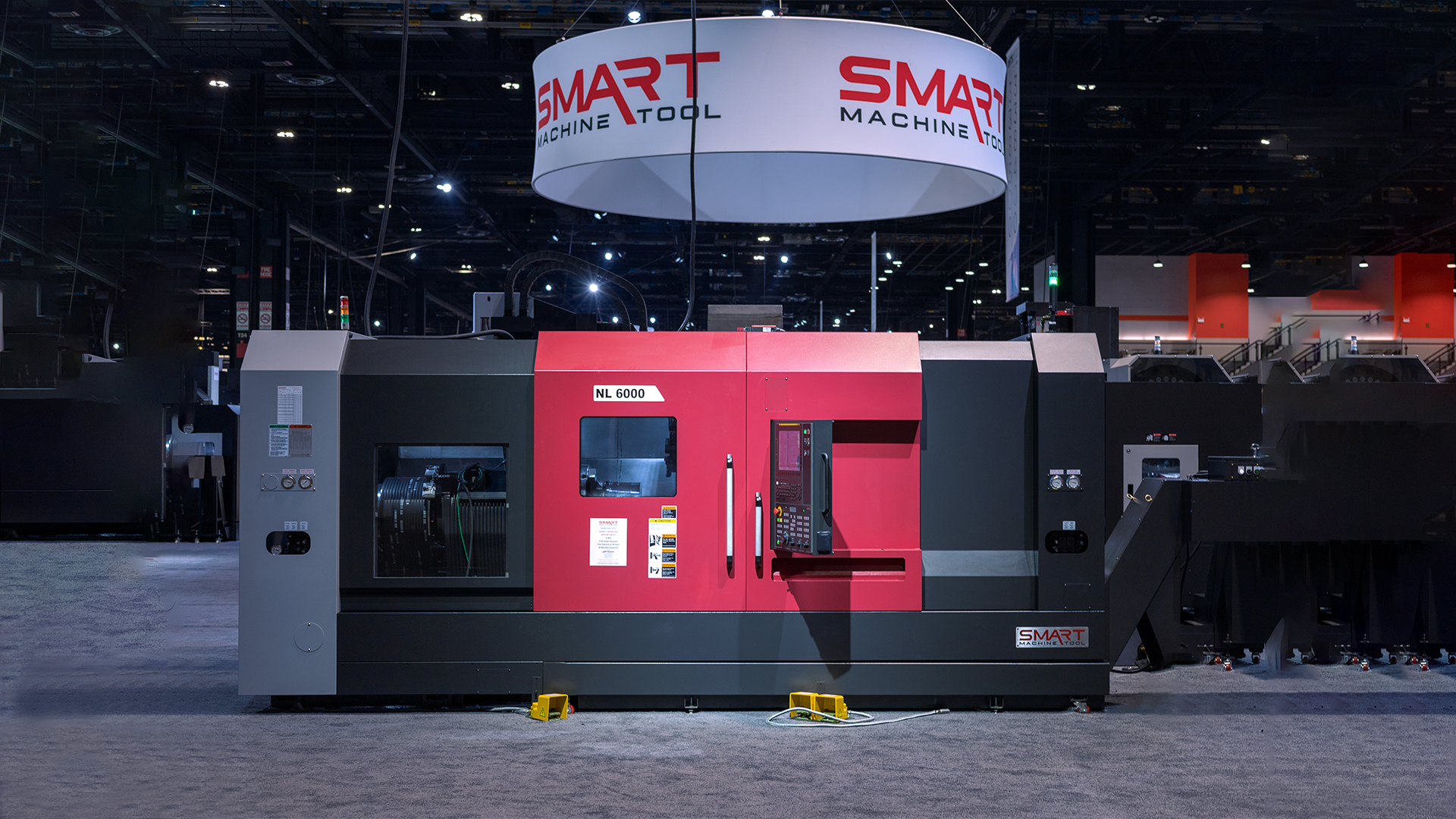 SMART NL 6000XL – BOX WAY – (24″ CHUCK) 2-Axis CNC Lathes