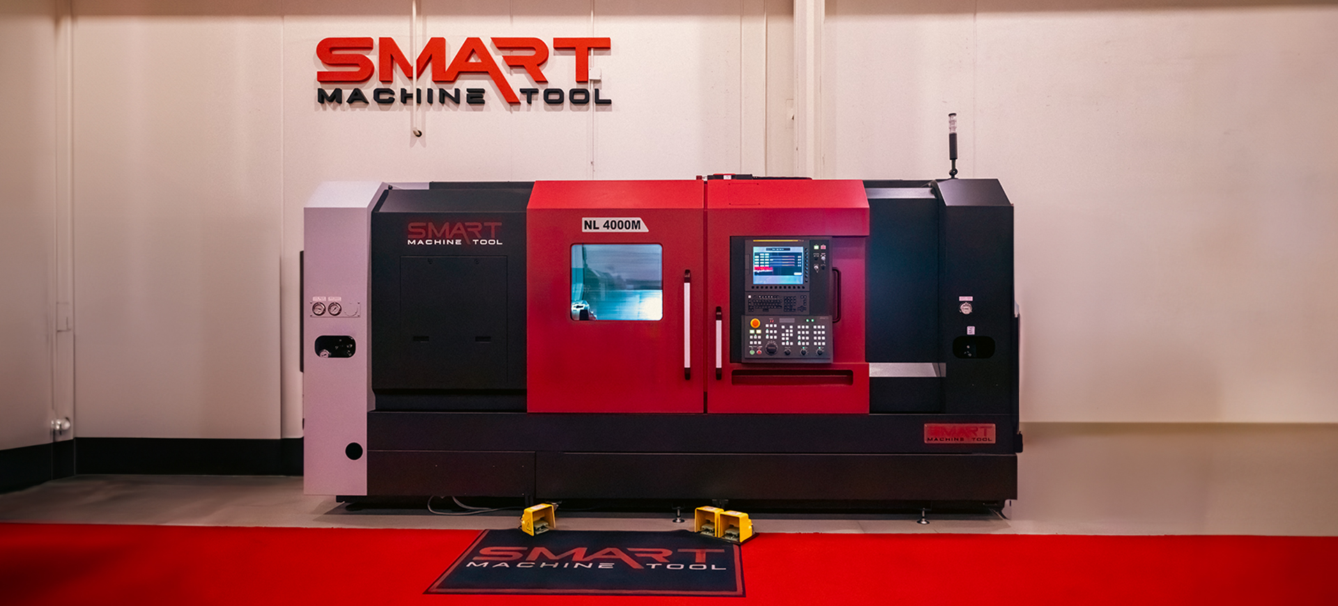 SMART NL 4000M – BOX WAY – (18″ CHUCK) 3-Axis CNC Lathes