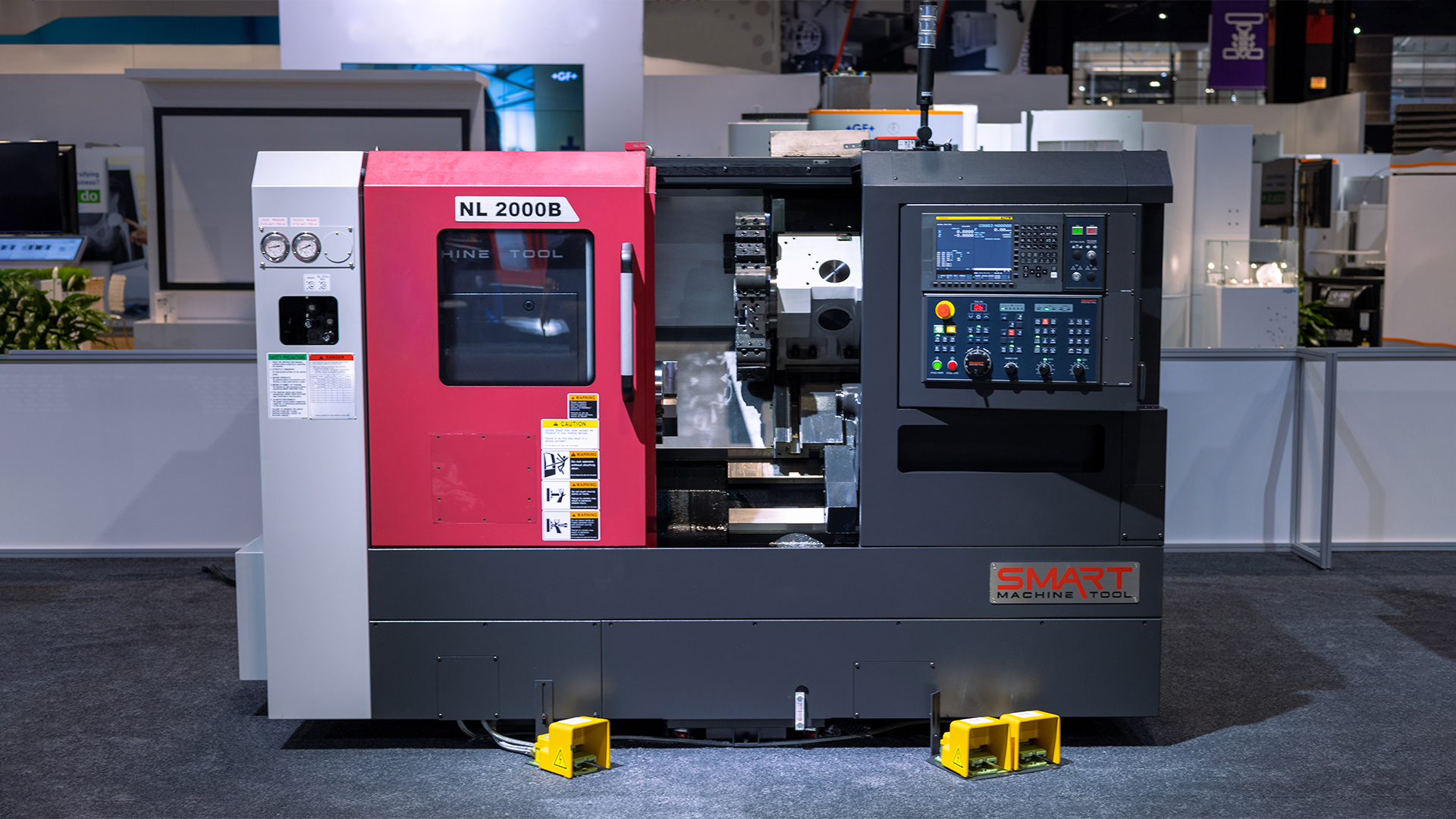 SMART NL 2000BM – BOX WAY – (10″ CHUCK) 2-Axis CNC Lathes