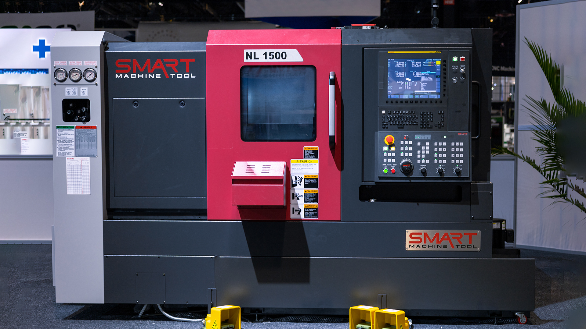 SMART NL 1500 – BOX WAY – (6″ CHUCK) 2-Axis CNC Lathes