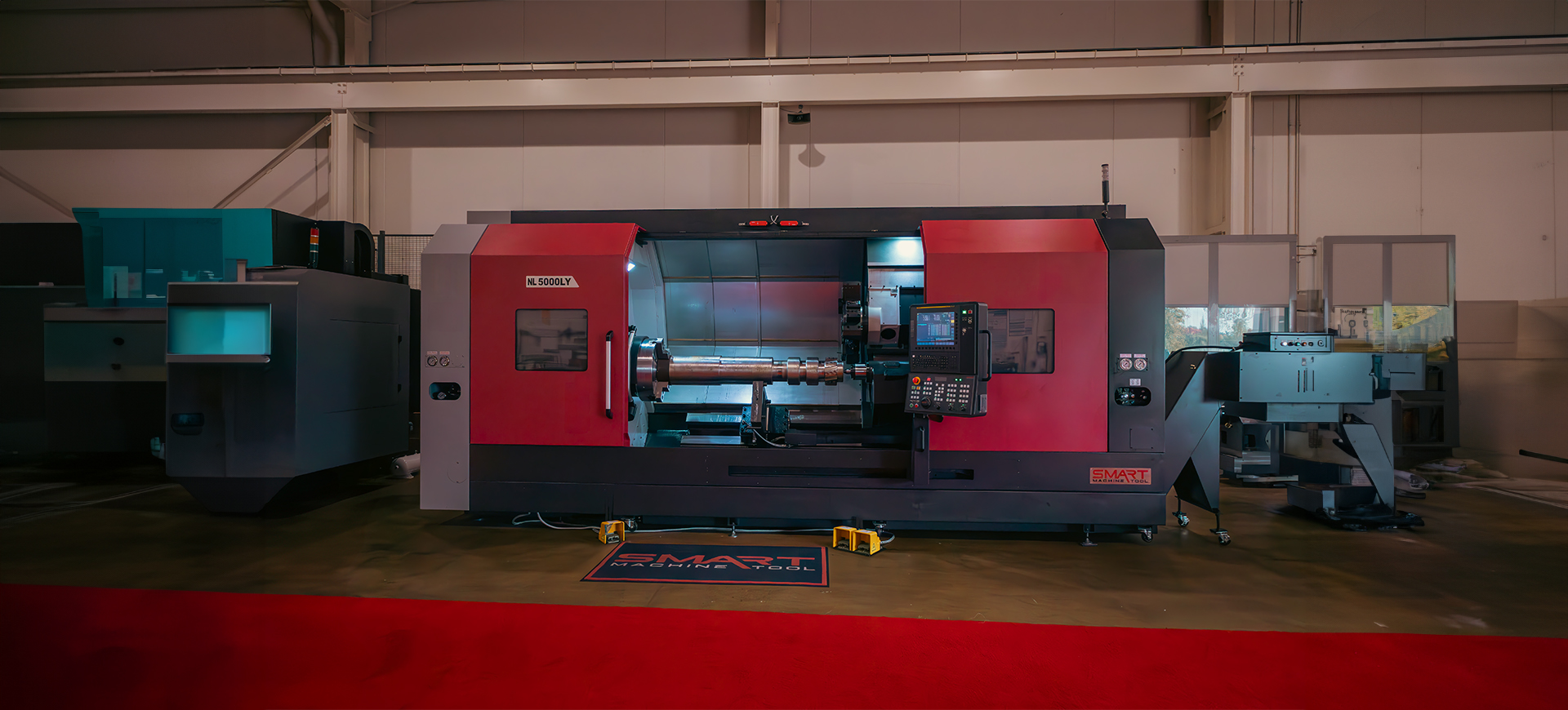 SMART NL 5000LY – BOX WAY – (21″ CHUCK) Multi-Axis CNC Lathes