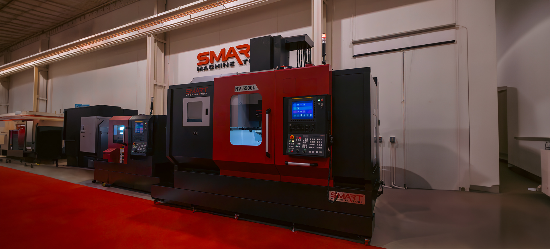 SMART NV 5500L – LINEAR WAY – (CAT40, 12K) Vertical Machining Centers