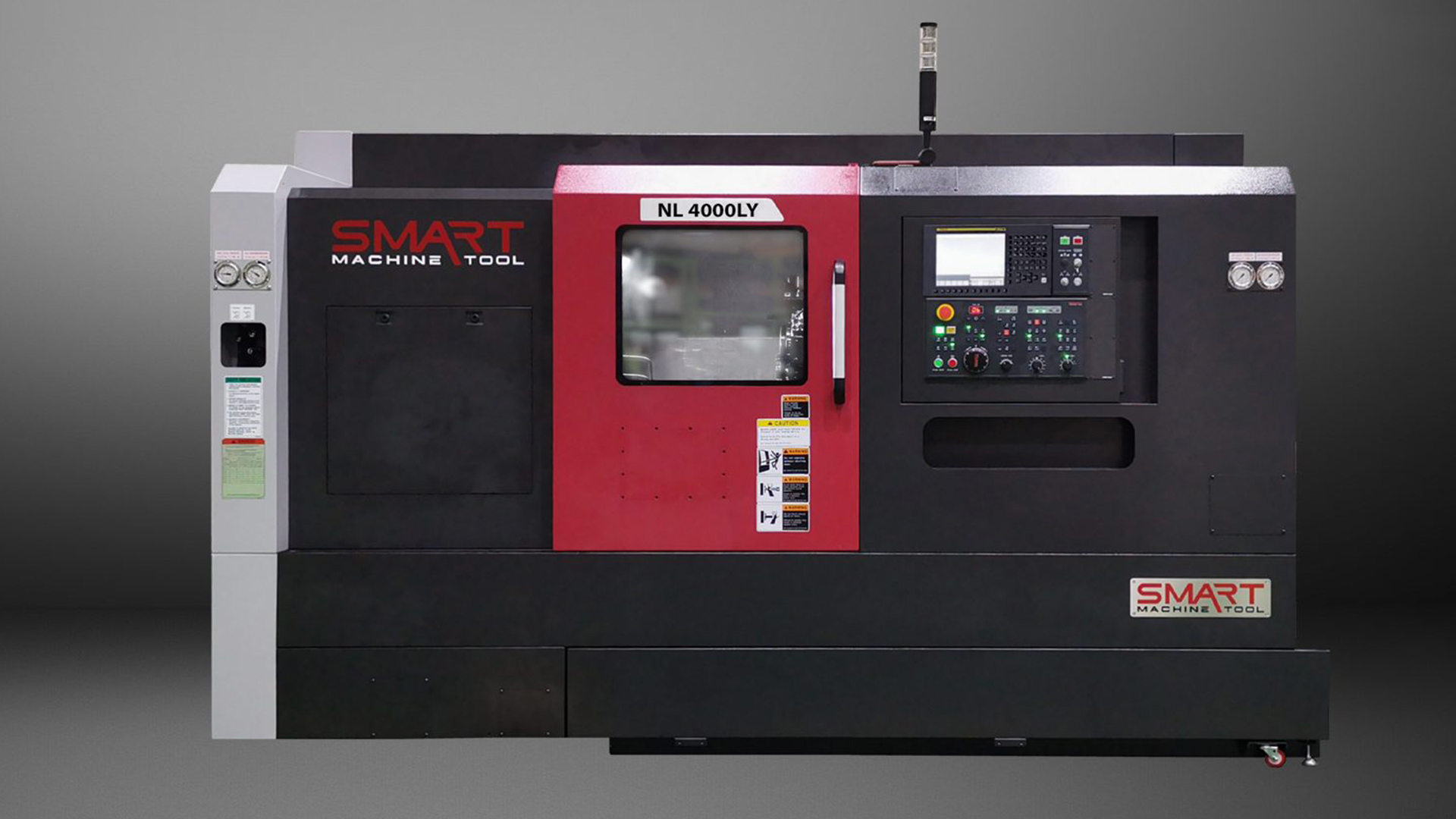 SMART NL 4000LY – BOX WAY – (18″ CHUCK) Multi-Axis CNC Lathes